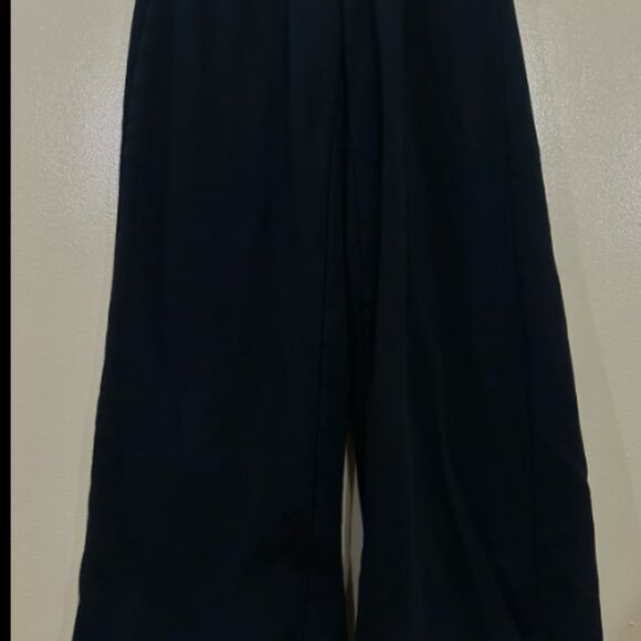 Nike Club Fleece Womens Wide Leg Pants - Picture 2 of 5
